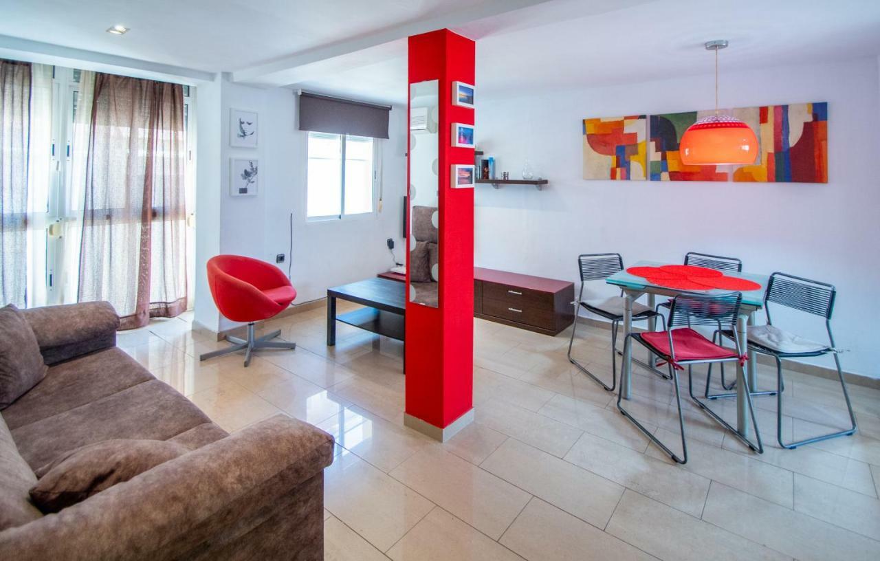 Ferienwohnung Apartamento La Atlantida Cádiz Exterior foto