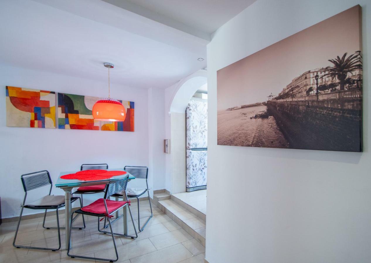 Ferienwohnung Apartamento La Atlantida Cádiz Exterior foto