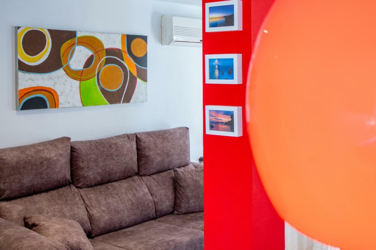 Ferienwohnung Apartamento La Atlantida Cádiz Exterior foto
