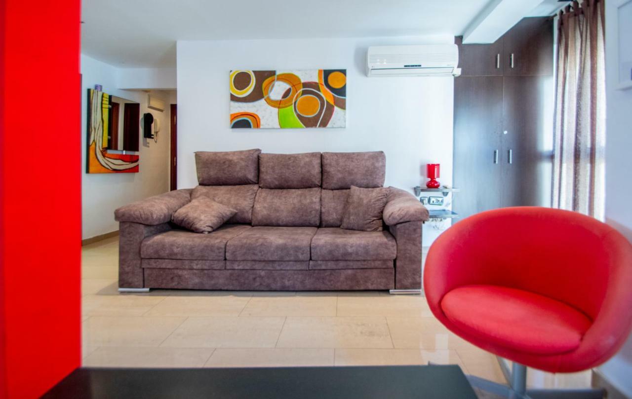 Ferienwohnung Apartamento La Atlantida Cádiz Exterior foto