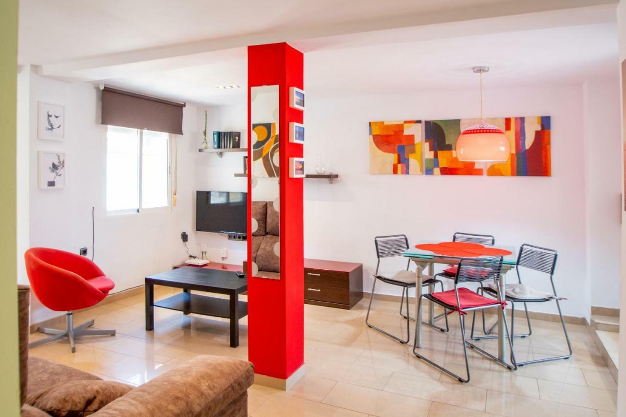 Ferienwohnung Apartamento La Atlantida Cádiz Exterior foto