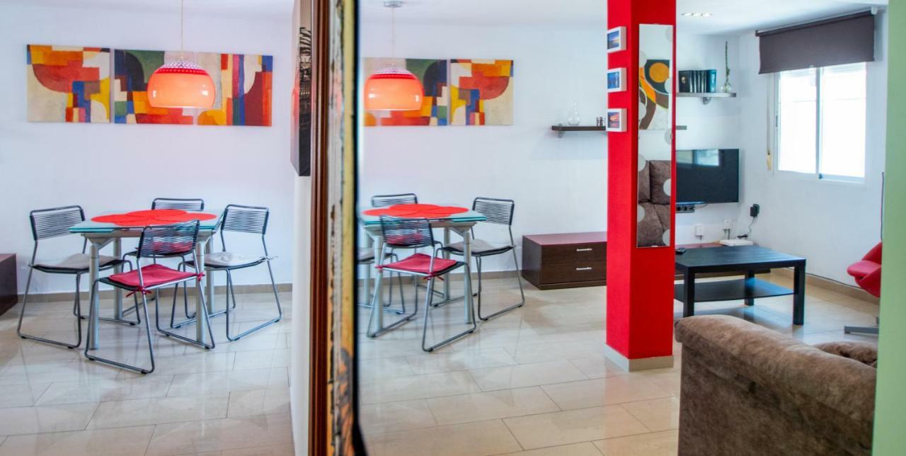 Ferienwohnung Apartamento La Atlantida Cádiz Exterior foto