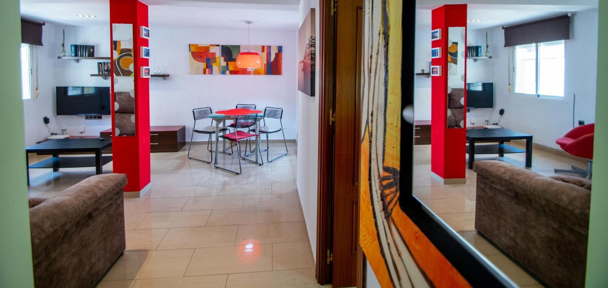 Ferienwohnung Apartamento La Atlantida Cádiz Exterior foto