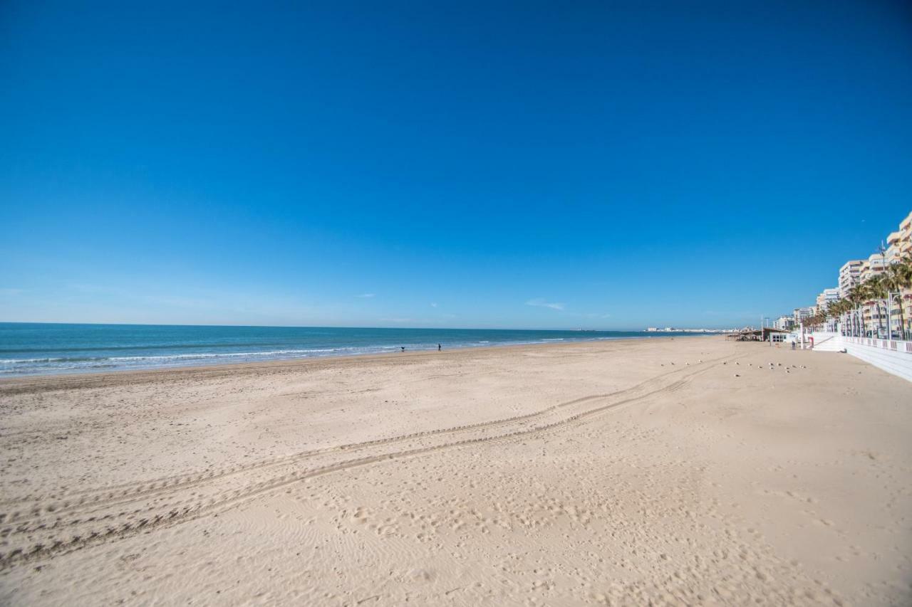 Ferienwohnung Apartamento La Atlantida Cádiz Exterior foto