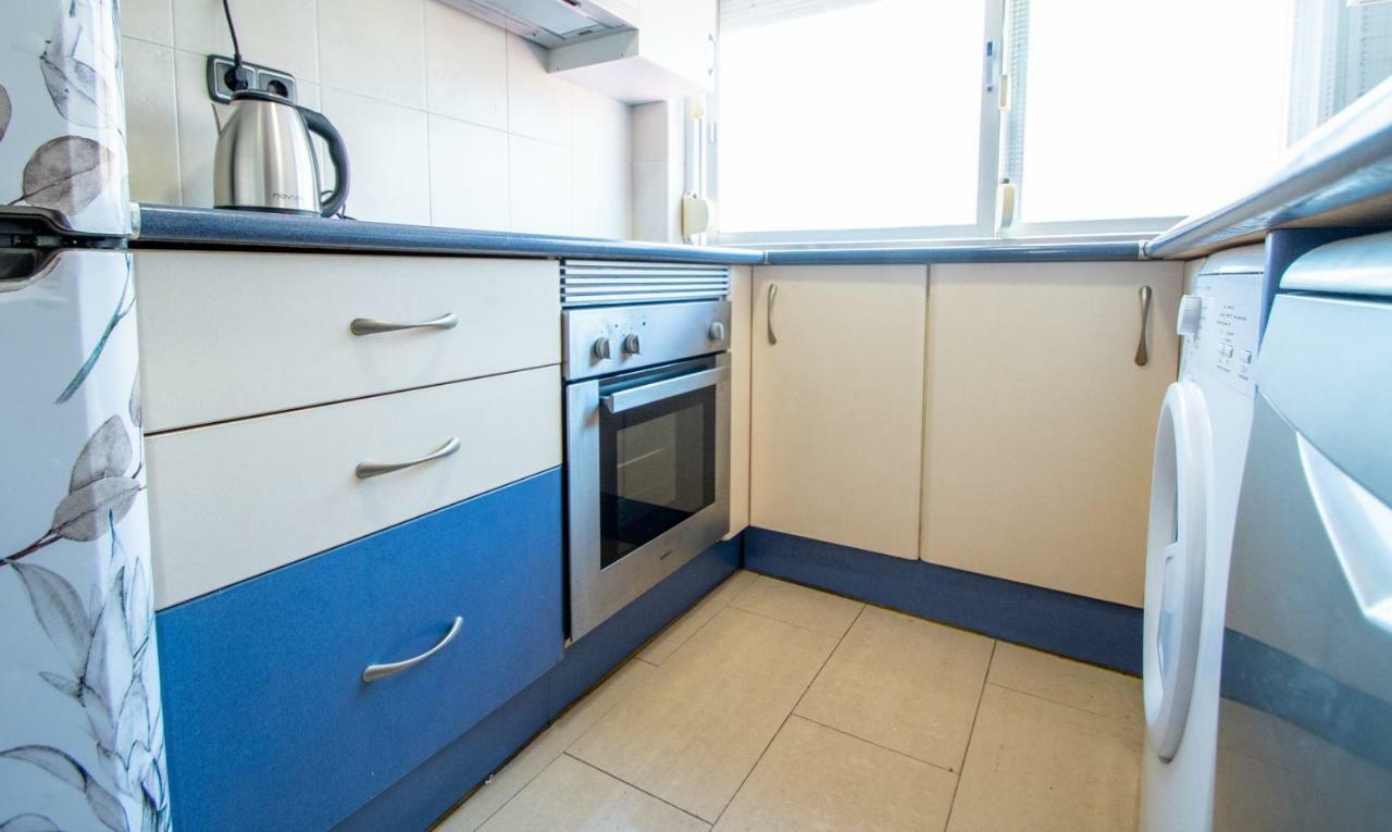 Ferienwohnung Apartamento La Atlantida Cádiz Exterior foto