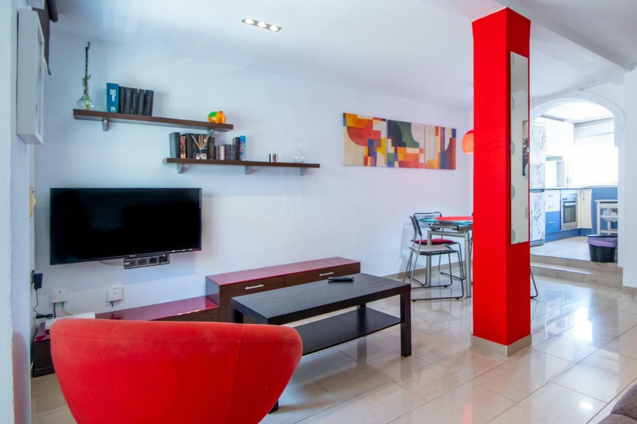 Ferienwohnung Apartamento La Atlantida Cádiz Exterior foto